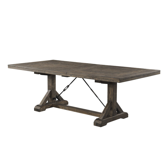 Finn - Dining Table - Chestnut - Stylish Home Furniture