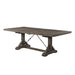 Finn - Dining Table - Chestnut - Stylish Home Furniture