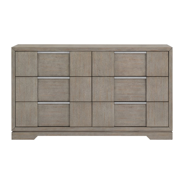Kelis - 6 Drawer Dresser - Stylish Home Furniture