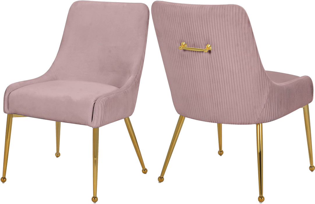 Ace - Dining Chair with Gold Legs (Set of 2)