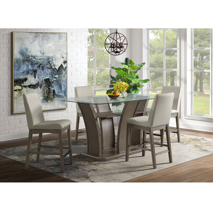 Dapper - Rectangular Counter Table - Stylish Home Furniture