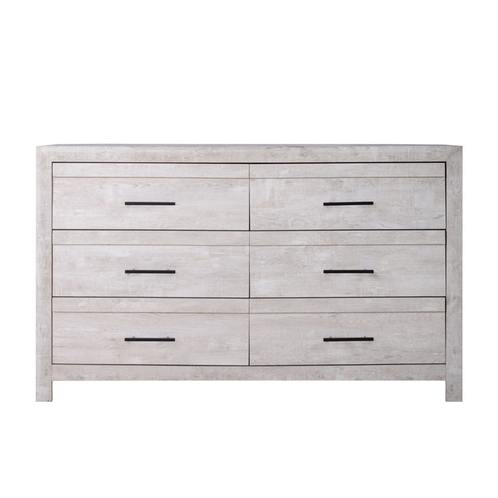 Biscayne - 6-Drawer Dresser