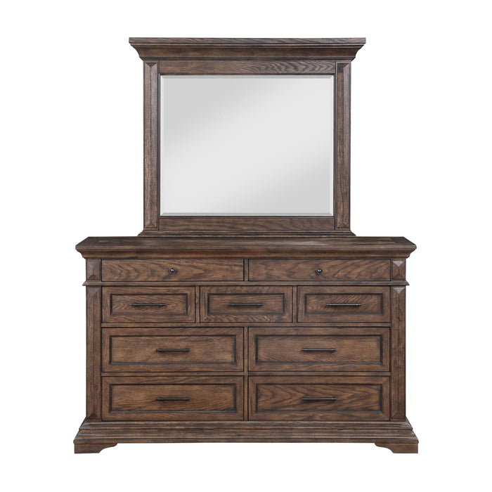 Mar Vista - Mirror - Walnut