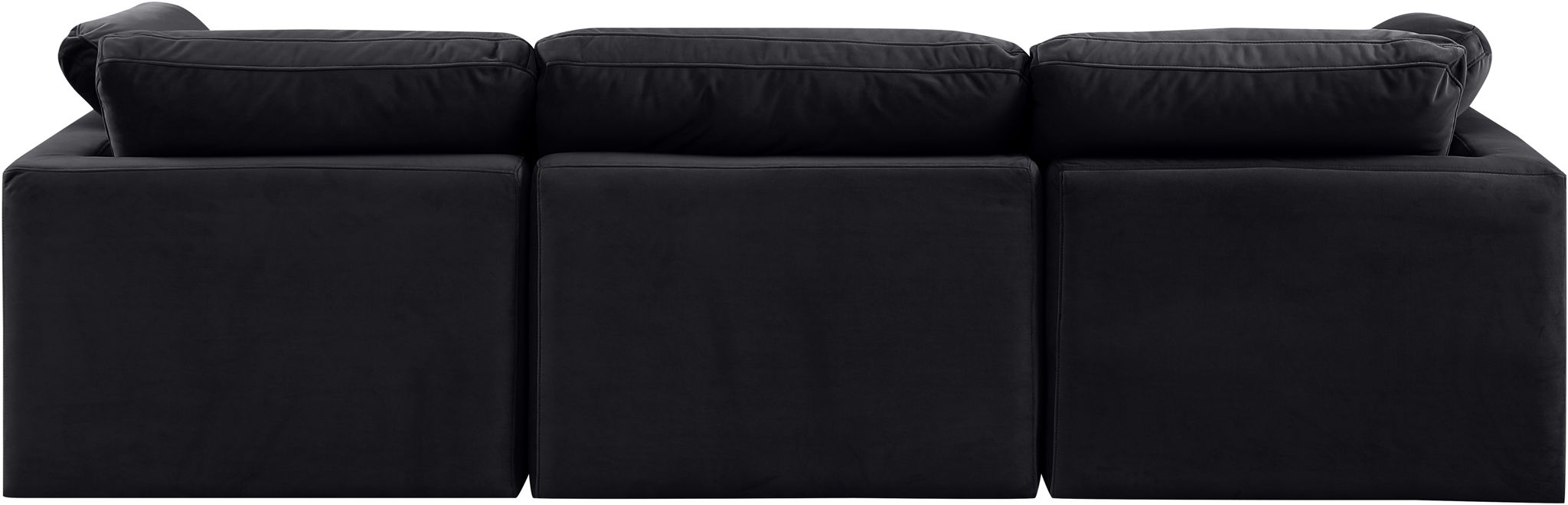 Indulge - Velvet 3 Seat Modular Sofa