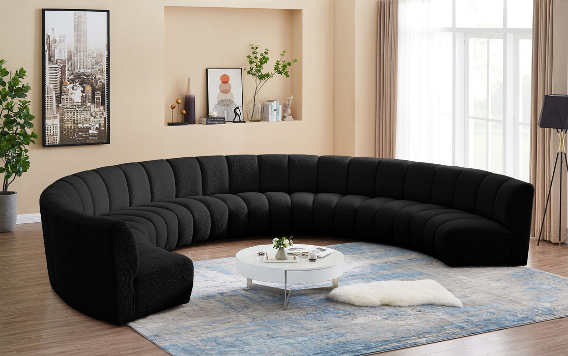 Infinity - 8 Piece Boucle Modular Sectional