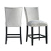 Francesca - Velvet Counter Height Chair (Set of 2) - Stylish Home Furniture