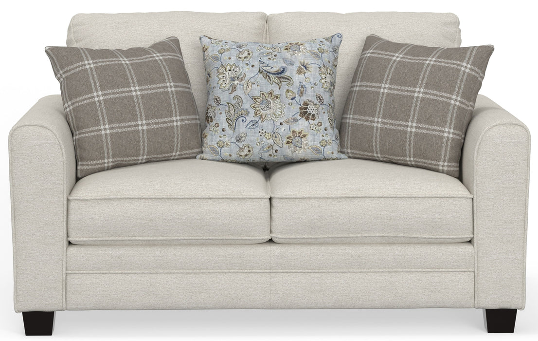 Magnolia - Loveseat - Shell