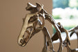 Grainville - Sculpture - Antique Gold Finish - Stylish Home Furniture