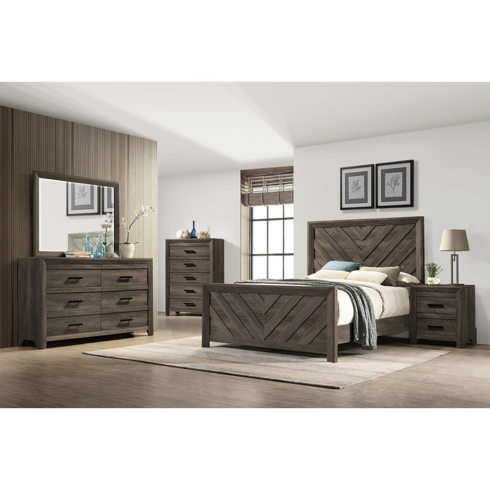 Eleanor - Dresser & Mirror Set - Stylish Home Furniture