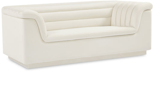 Cascade - Velvet Loveseat