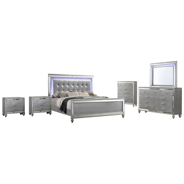 Valentino - Bedroom Set - Stylish Home Furniture