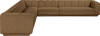 Modari - Sectional - Brown - Stylish Home Furniture