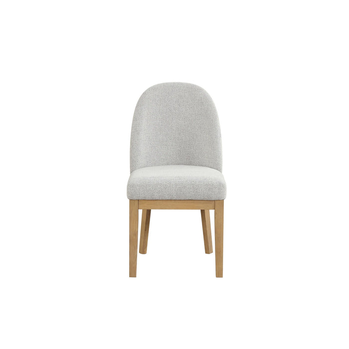 Essence - Upholstered Curved Back Chair - Stylish Home Furniture