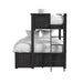 Hampton Kids - Bunk With Ladder And Trundle - Stylish Home Furniture