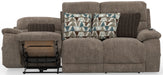 Joya - Power Headrest Power LayFlat Reclining Sofa With CR3 Heat/Massage/Lumbar/ZG - Stylish Home Furniture