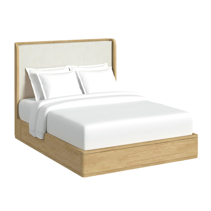 Rosalie - Fabric Upholstered Bed - Stylish Home Furniture