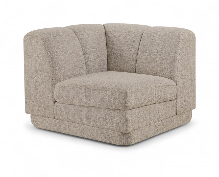 Modari - Fabric Upholstered Corner Chair