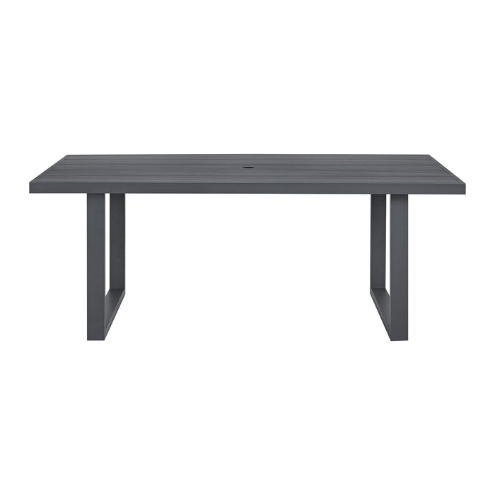 Playa - Dining Table - Dark Gray / Beige - Stylish Home Furniture