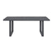Playa - Dining Table - Dark Gray / Beige - Stylish Home Furniture