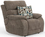 Joya - Power Lay Zero Gravity Recliner With Power Adjustable Headrest And CR3 Heat/Massage/Lumbar/ZG - Mushroom - Stylish Home Furniture