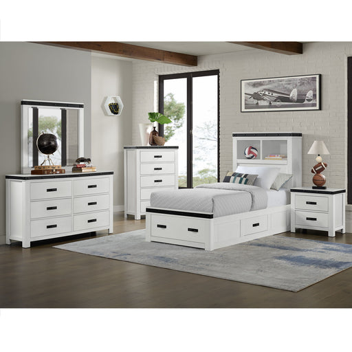 Wade - Youth Platform Storage Bed - Stylish Home Furniture