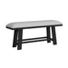 Transcend - Counter Bench - Charcoal - Stylish Home Furniture