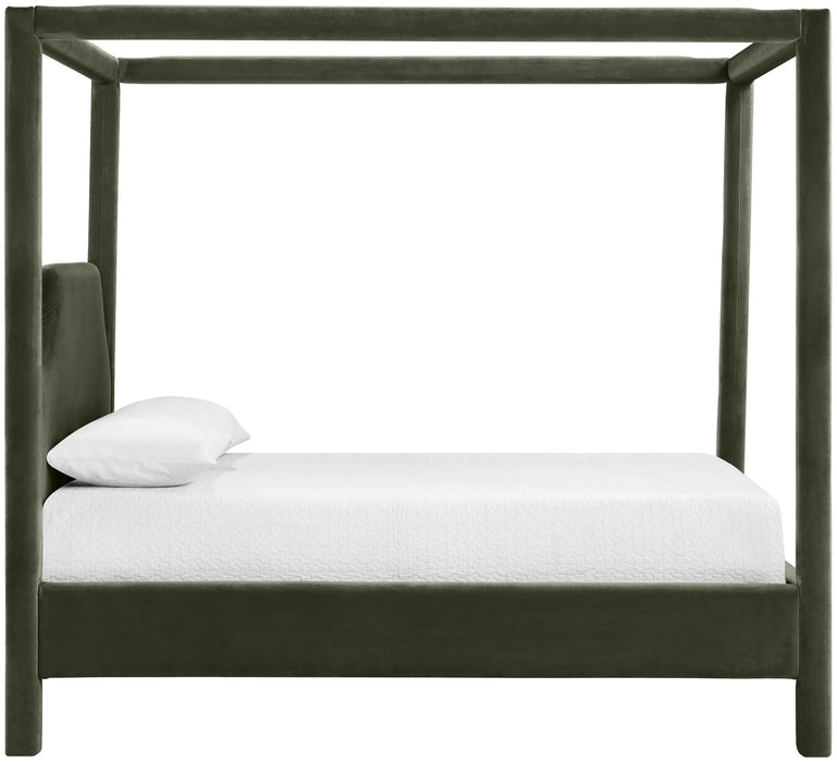 Dawson - Velvet Upholstered Bed