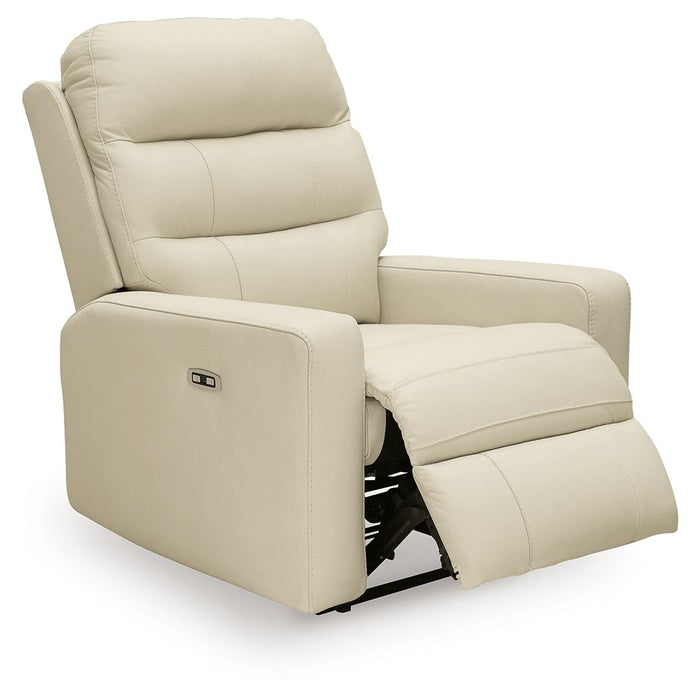 Pennacle Pier - Power Recliner With Adjustable Headrest - Stylish Home Furniture