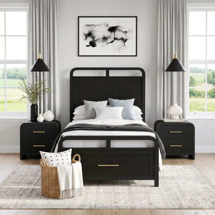 Ridgemont - Storage Bedroom Set - Stylish Home Furniture