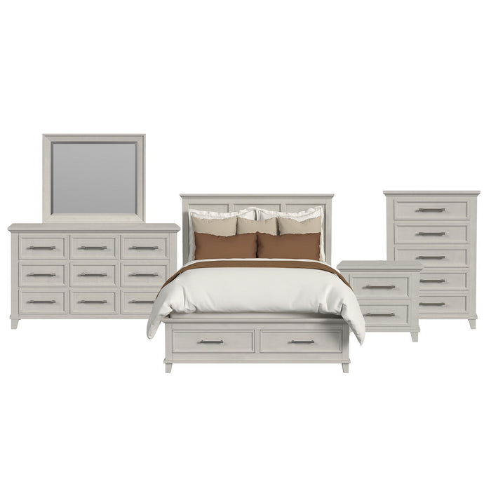 Canterbury - Storage Bedroom Set - Stylish Home Furniture