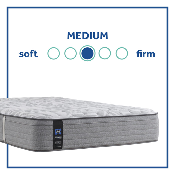 Posturepedic Silver Pine Medium Faux Euro Top Mattress