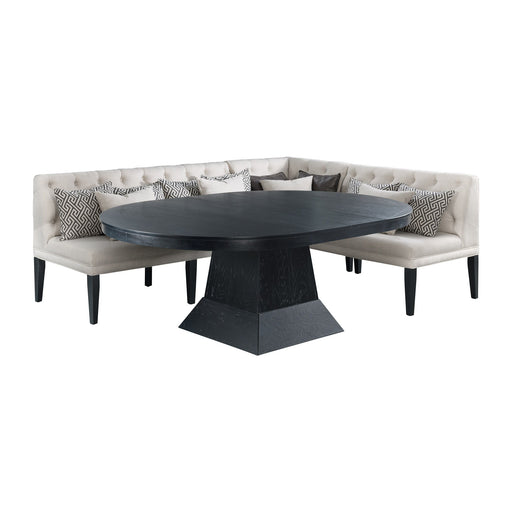 Maddox - Oval Dining Table Set - Stylish Home Furniture