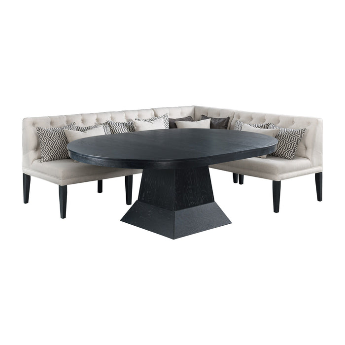Maddox - Oval Dining Table Set - Stylish Home Furniture