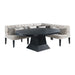 Maddox - Oval Dining Table Set - Stylish Home Furniture