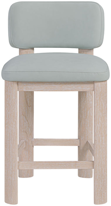 Paloma - Faux Leather Upholstered Counter Stool (Set of 2)