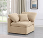 Indulge - Velvet Corner Chair - Stylish Home Furniture