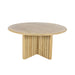 Sedona - Round Patio Dining Table - Natural - Stylish Home Furniture