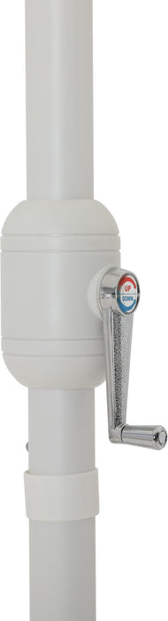 Fiji - Patio Umbrella With White Pole