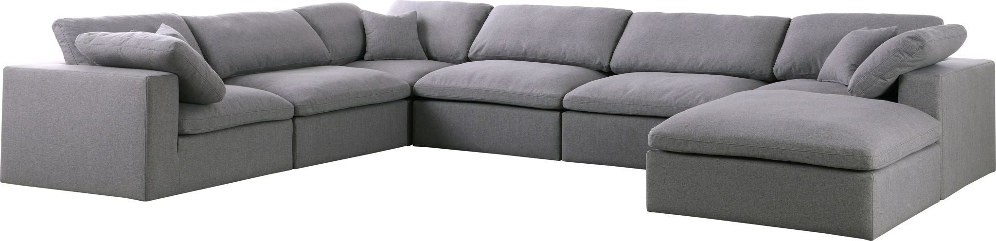 Serene - 7 Piece Modular Sectional