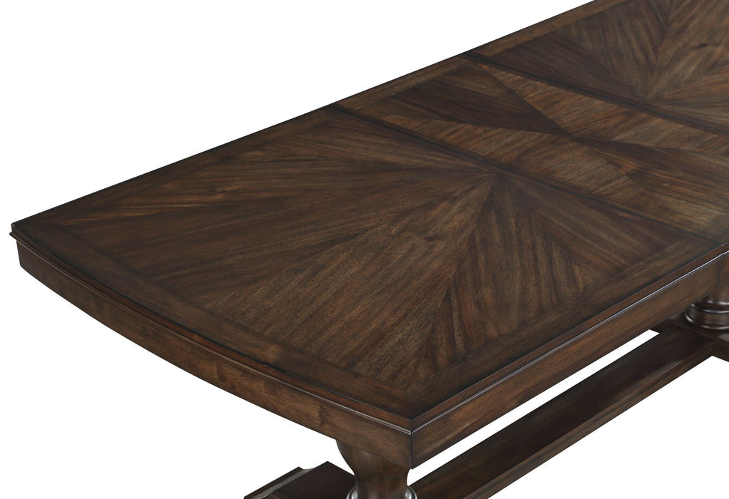 Tarin - Dining Table - Dark Brown