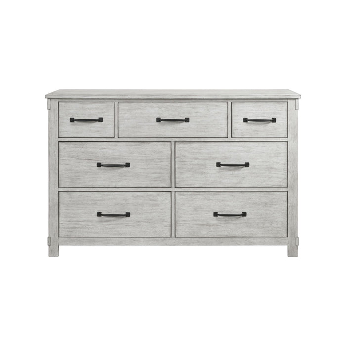 Scott - 7-Drawer Dresser - Stylish Home Furniture