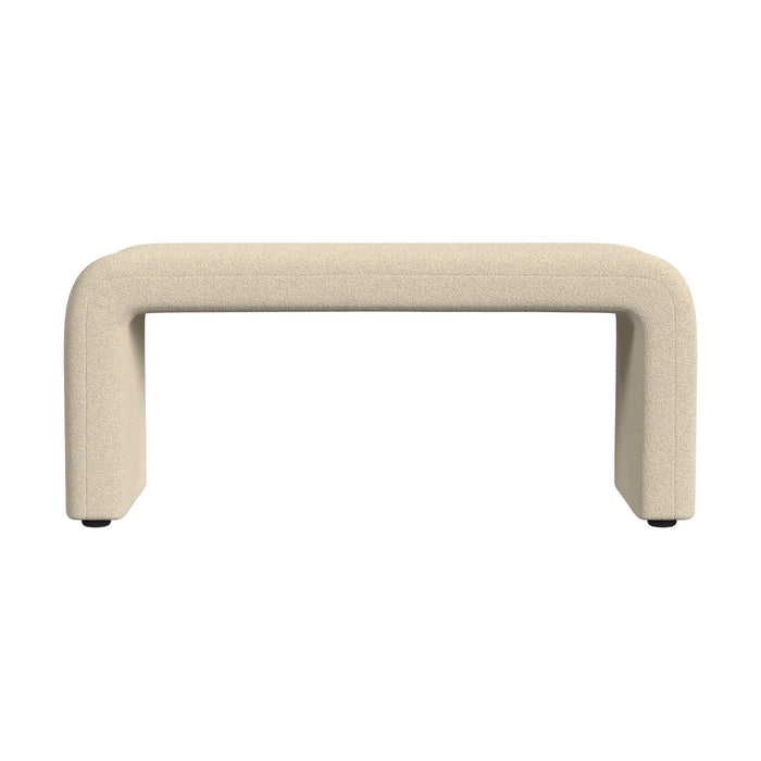 Seqouia - Bench With 2 Stools - Cream - Stylish Home Furniture