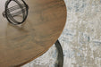 Cassbryn - Occasional Table Set (Set of 3) - Brown / Black - Stylish Home Furniture
