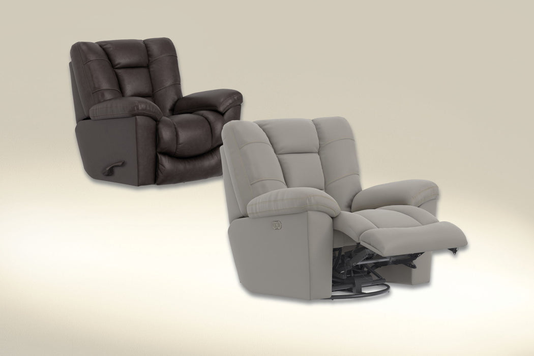 Manley - Swivel Glider Recliner - Stylish Home Furniture