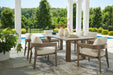 Serene Bay - Outdoor Dining Set - Stylish Home Furniture
