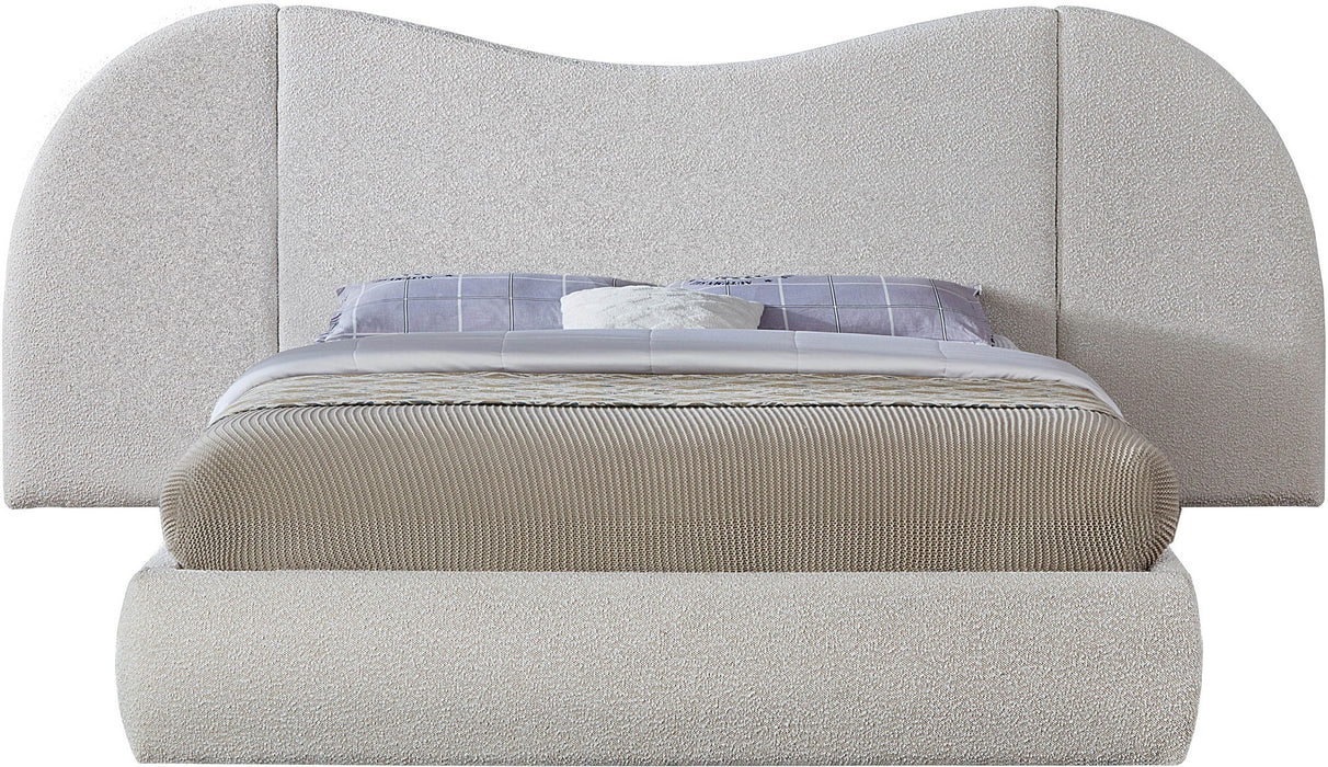 Everest - Boucle Fabric Bed
