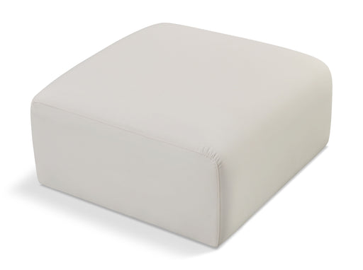 Arc - Faux Leather Ottoman