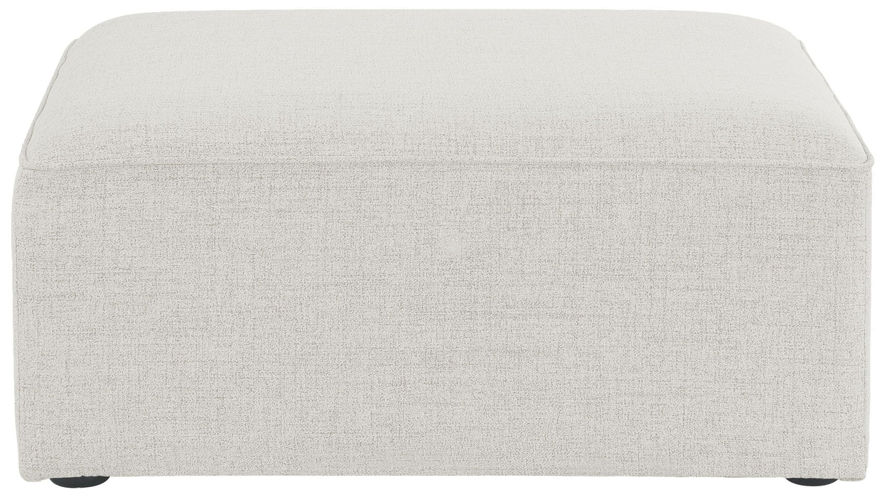Cube - Linen Ottoman - Stylish Home Furniture