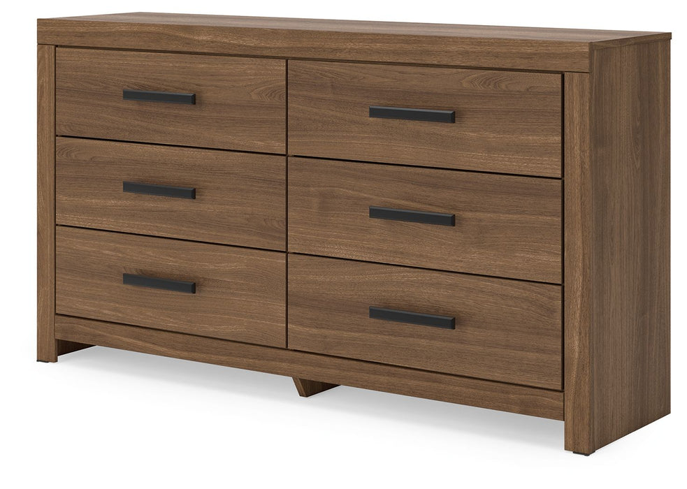 Broachmyn - Six Drawer Dresser - Stylish Home Furniture