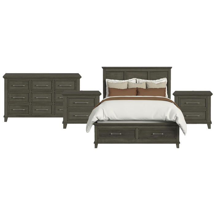 Canterbury - Storage Bedroom Set - Stylish Home Furniture